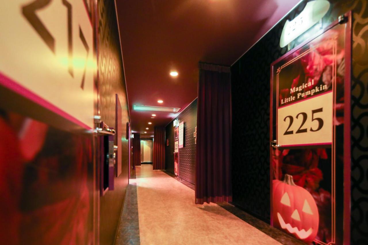 Magical Pumpkin Sweet Garden Leisure Hotel (Adults Only) 冈山 外观 照片